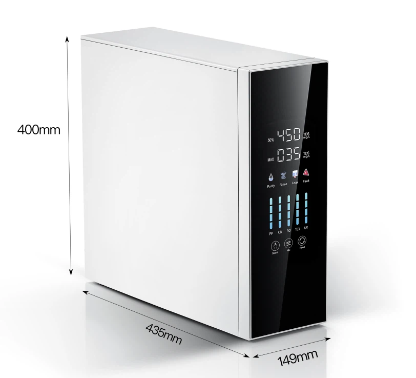 1200GPD Reverse Osmosis Water Filter
